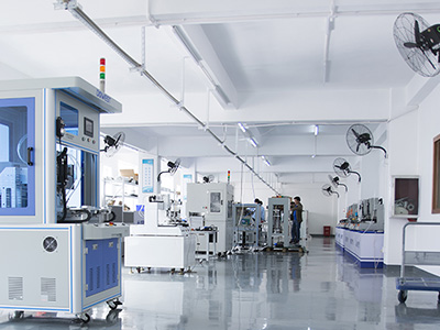 堅豐生產車間環境